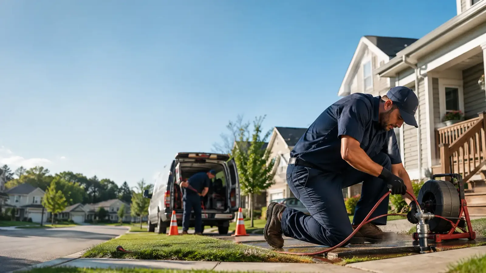 Emergency Plumbing in Yoder, IN